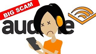 is Audible a Scam  Audible Review amp Facts  2021 [upl. by Tore]