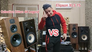 🕛 Celestion Ditton 44 Legend 🆚 Elipson XLS 15 🔥Merci Les Amis 🙏🏻 [upl. by Valleau]