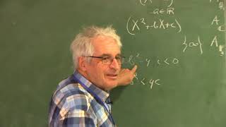 Prof Norbert A Campo CIMPA School on Finsler Geometry and Applications Lecture1 [upl. by Gusta432]