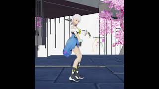 MMD Honkai Impact XG  Shooting Star [upl. by Fugere]