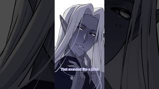 Disrespect  We are but Blood and Shadow upcoming webtoon animatic dnd oc [upl. by Mathur246]