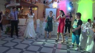 Simona amp Davids Wedding Dance DJ Otzi  Hey Baby [upl. by Assirhc]