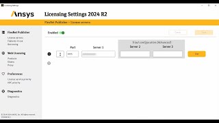 Licensing Settings Utility Configuration [upl. by Lardner]