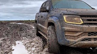 Vw Amarok 30 V6 vs Mitsubishi Triton vs Jeep Cherokee 🏆 The Better  📌 OFF ROAD [upl. by Aicenaj]