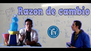 Ejercicio de razón de cambio  Proyecto de matemáticas [upl. by Aielam]