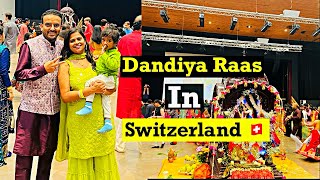 Switzerland main humne kaise manayi Navratri 🥳 [upl. by Gelasius980]