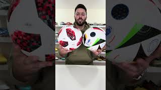 Adidas DID WHAT to the EURO 2024 Match Ball [upl. by Nemzzaj]