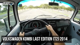 Volkswagen Kombi Last Edition 2014  POV [upl. by Anelrihs]