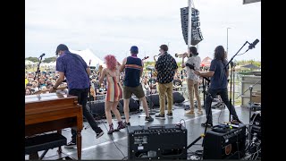 Flying Raccoon Suit performing Longshot and Pinwheel at the 2024 Supernova Ska Festival [upl. by Farrish887]