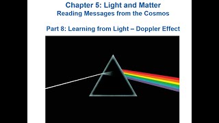 Chapter 5 Part 8 Doppler Effect [upl. by Philis879]