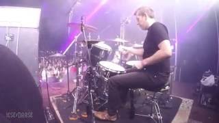 Shoot To Thrill  ACDC cover  drum cam [upl. by Karney]