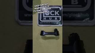 CNC Alum Slim Magwell for G43X G48 FB Page  Glock Hub Philippines glockhub 09088119122 [upl. by Figone]