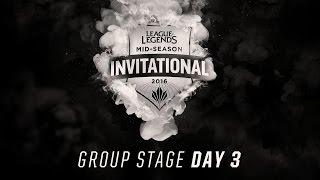 G2 vs RNG  MidSeason Invitational Group Stage Day 3 [upl. by Martella66]