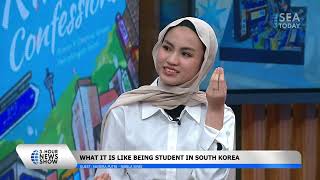 Talkshow with Xaviera Putri  What It Is Like Being Student In South Korea Part 12 [upl. by Norine]