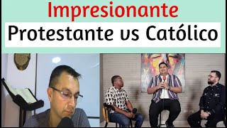 Impresionante Diálogo Protestante vs Católico [upl. by Ecineg]