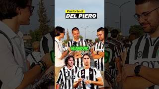 NON PARLARE fino a quando non esce un ATTACCANTE più FORTE di ALEX DEL PIERO 🔥 [upl. by Allemap]