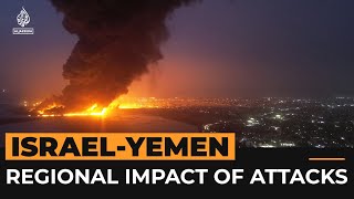 How will Israel’s strike on Yemen impact the region [upl. by Roice]