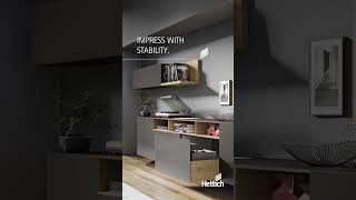 Hettich Actro 5D Drawer Runner System [upl. by Dorie]