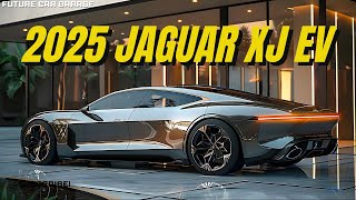 The Jaguar XJ EV of 2025 The Future of Luxury and Performance [upl. by Griz]