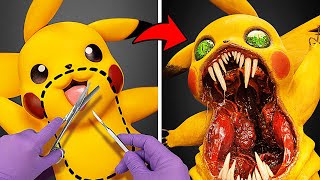 Transformation Of Cute Pikachu Into Terrifying Monster [upl. by Habeh]