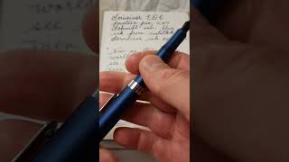 Scriveiner EDC OneMinute Fountain Pen Review [upl. by Rostand757]