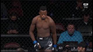 Jeremiah Wells vs Blood Diamond Hilarious start to MMA contest [upl. by Neztnaj434]