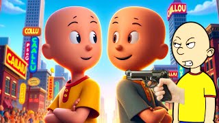 Caillou Forces Pixar to Cancel his MovieUngrounded First 2024 Video [upl. by Anaitit]