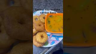 Easiest way to make Sambar Bada vitalshorts sambarrecipe shorts recipe [upl. by Neirual]