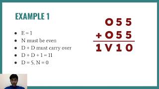 Cryptarithms  How to solve these Fun Math Questions [upl. by Palladin421]