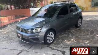 VOLKSWAGEN GOL TRENDLINE MODELO 2021 [upl. by Atselec]