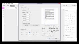 How to Adjust Resize PDF Pages  Simple amp Quick [upl. by Nivloc278]