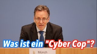 BKAChef erklärt Was ist ein quotCYBER COPquot [upl. by Iorio]