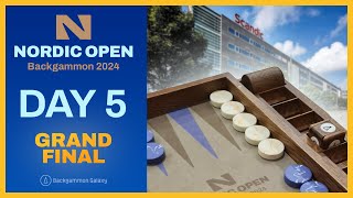 Nordic Open 2024  DAY 5 GRAND FINAL [upl. by Nihs]