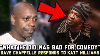 Dave Chappelle RESPONDS To Katt Williams EXPLOSIVE Interview With Shannon Sharpe [upl. by Aspa]