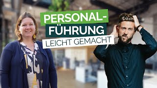 So geht erfolgreiche MITARBEITERFÜHRUNG  Personal RICHTIG FÜHREN [upl. by Amabel]