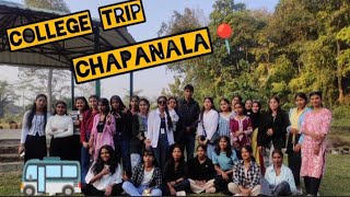 college trip  college picnic  chapanala [upl. by Sitruc978]