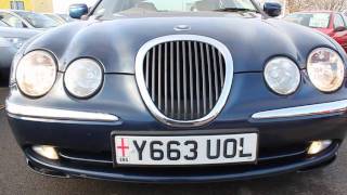 2001 Jaguar XJ8 Vanden Plas Start Up Engine and In Depth Tour [upl. by Aveneg]