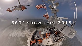 360 Video Show Reel 2018  6K with Spatial Audio [upl. by Jadd]