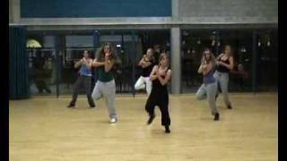 HH2 Ring a Ling Black Eyed Peas choreo [upl. by Ecniuq]