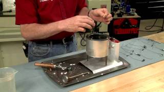 How to Nitre Blue Gun Metal for a Beautiful Finish  MidwayUSA Gunsmithing [upl. by Isia]