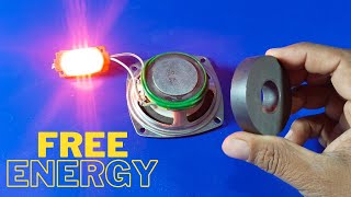 How to Make Electric Generator With Magnet Free Electricity Generator ElectricKnowledge [upl. by Ettegirb768]