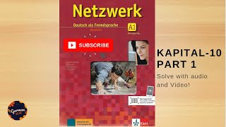 Bengali lessons to master Netzwerk A1 Lesson 10 part 1 german deutsch a1 [upl. by Starlene]