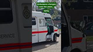 How London ambulances have changed over time [upl. by Ninnetta]