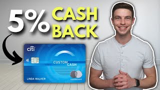 Citi Custom Cash Card  Full Review [upl. by Lipsey960]