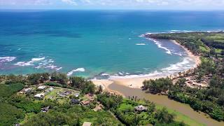 Anahola Beach Kauai [upl. by Enirtak]