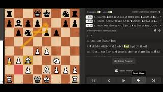 Beating the French Defense with the Reti Spielmann variation [upl. by Chaney154]