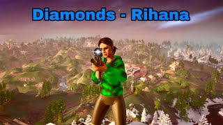 Diamonds 💎💍 Fortnite Sniper Montage [upl. by Cassi]