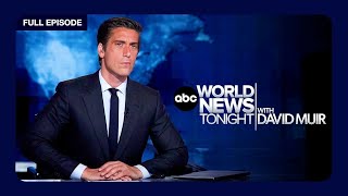 ABC World News Tonight with David Muir Full Broadcast  July 11 2024 [upl. by Arney]