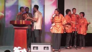 At The Centre Of It All Performed by Rivers Of Life Choir Household of David Church [upl. by Gnos]