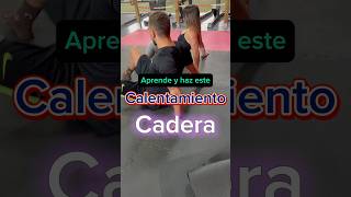 CALENTAMIENTO de PIERNAS  MOVILIDAD de CADERA antes de entrenar piernas gluteos mujer regla [upl. by Hyacintha]